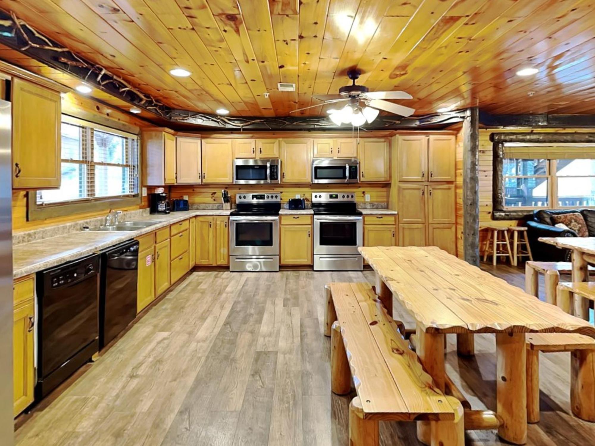 Pine Tree Lodge جاتلينبرج المظهر الخارجي الصورة